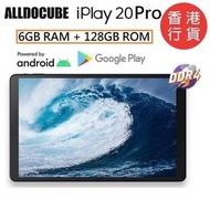 CUBE 酷比魔方 iPlay 20 Pro 6+128 平板電腦 香港行貨 /iPlay 40 $1680