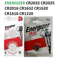 LOCAL SELLER NEW Energizer CR2032 CR2025 CR2016 CR1632 CR1620 CR1616 CR1220 Lithium Batteries