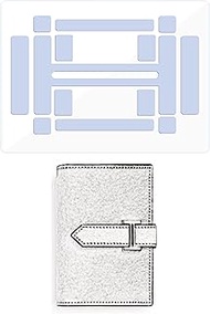 BagArmor Hardware Protective Film, Compatible with Hermes Bearn Soufflet. Purse Hardware Sticker Tra