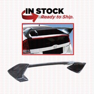 Honda Insight 2012 Sporty Rear Back Bonnet Bonet Trunk Boot Wing Facelift Spoiler With Logo Mugen Ra