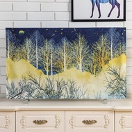 Tv Baru Kain Penutup Lcd Tv Habuk Kain Boot Tidak Mengambil Desktop Tergantung Sejagat Lcd Tv Habuk 