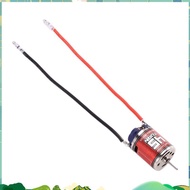 For      RC Car Replacement Parts- RC Brushed Motor, 370 High Torsion Low Noise Motor 45T-23000rpm
