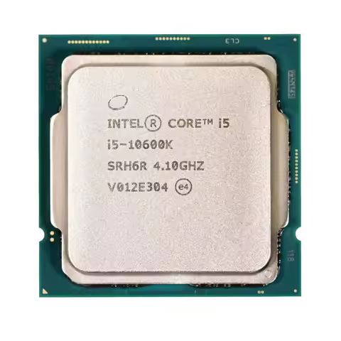 i5 10600K Intel Core i5 10600K New CPU Processor i5 10th Gen Series 4.1GHz 6-Core 12-Thread L3 12MB
