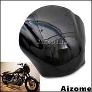 Black Headlight Fairing Headlamp Quarter Fairing For Harley XL XLH 1200 Iron 883 XL883N FXD Dyna Spo