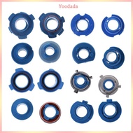 Yoo Car LED Headlight Lamp Bulb Base Plugs Conversion Adapter LED Headlight Bulb Base Adapter Socket