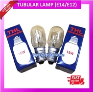 THL E14 E12 15W SALT LAMP/ REFRIGERATOR LIGHT BULB (1PC) MENTOL LAMPU GARAM PETI SEJUK MESIN JAHIT BULB