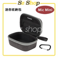 dji mic Mini Storage Bag/Hard Bag/Mini Bag Microphone/mic