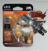 หลอดไฟหน้า LED HS1 ฟินน์/R15/CBR150ไอ/CB300F 12V 6000K COOLWHITE OSRAM