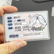 Fifth Personality Q Version Lawyer Painter Mechanic Camera Magazine Actor Prophet Joker Id Card Soft