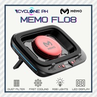 [CyclonePH] Memo FL08 Cooling Pad for 14-19 inch Laptops With RGB Lights | Mini IETS GT500 and GT600