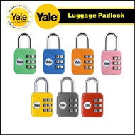 Yale Luggage Lock | YP1/28/121 | 3-Digit Dial Combination Number Luggage Lock
