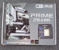 Asus Prime Z790-A WiFi D5 Motherboard intel 14600KF CPU Asus USB4 PCIE Gen4 Card