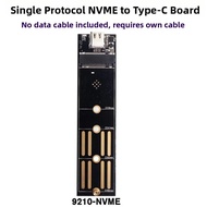 NVMe to USB 3.1 Converter M.2 Hard Drive Enclosure