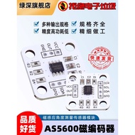 AS5600 Magnetic Encoder Magnetic Induction Angle Measurement Sensor Module 12bit High Precision Free