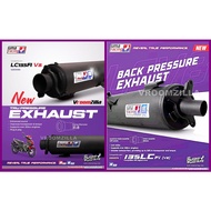 UMA RACING TRU / BACK PRESSURE EXHAUSTEXHAUST UMA RACING BACK PRESSURE TRU PRESSURE FOR YAMAHA LC135