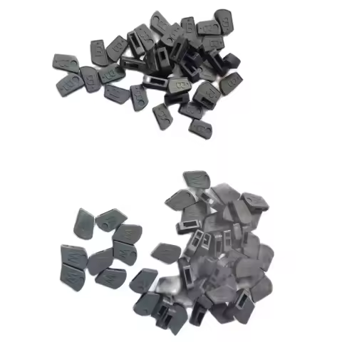 88pcs Casio Digital Piano Hammer Rubber Caps For Privia PX AP CDP Key Gomas Para Teclas AP245 AP260 