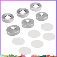 4 Set 23.5mm Stainless Steel HiFi Audio Speaker Isolation Spike Stand Feet Pads Base  Easy to Use