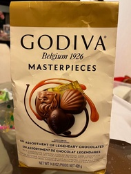 Godiva Masterpieces 經典袋裝什錦朱古力