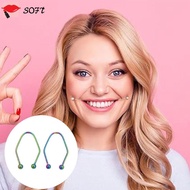 SOFTNESS Dimple Maker for Cheeks, Facial Beauty Tools Stainless Steel Dimple Trainer, Gift Easy to W