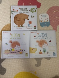 Kidsread Suzon 雙語點讀繪本