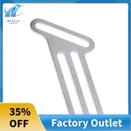 Stainless Steel Scuba Diving Sidemount Webbing Strap Keeper Fits for 5cm Webbing  BCD Accessories-St