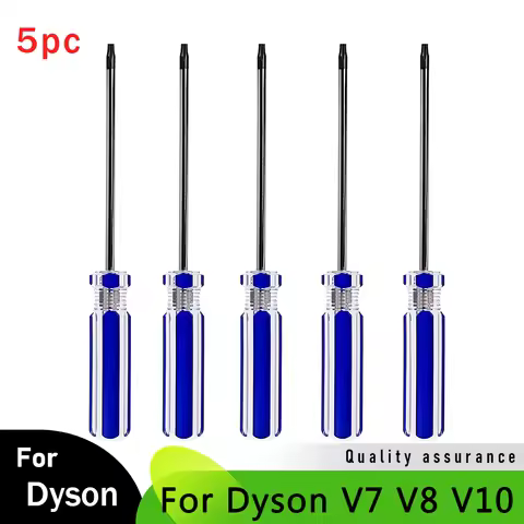 T8 Precision Screwdriver For Dyson V7 V8 V10 Vacuum CleanersSafety Magnetic Screwdriver BitsHardware