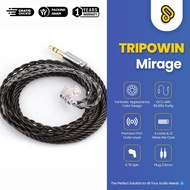 SHIPPINGbebas - TRIPOWIN MIRAGE 30AWG 4N OCC Single-crystal Copper IEM Upgrade Cable