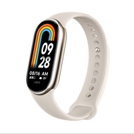สายรัดข้อมืออัจฉริยะ Xiaomi Mi Band 8สายรัดข้อมืออัจฉริยะ7สี AMOLED จอภาพ Miband 8ออกซิเจนในเลือดฟิต