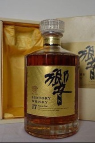 回收 日本威士忌 響 HIBIKI 響 17年 金花 花鳥 白鷺 鳳凰 武藏野