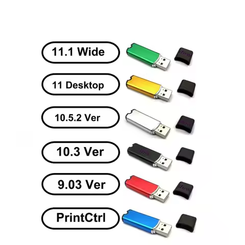 Wide Format Printer Dtf Uv Rip Software Program Ver 11 Dongle Key Epson 4900 1390 L800 9900 3800 480