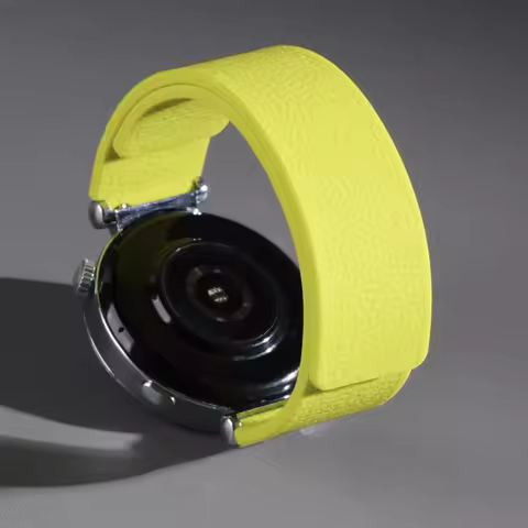 18mm 20mm 22mm Strap for Samsung Galaxy Watch 7 FE 6 5 4 5Pro 6/4Classic magnetic Silicone Bracelet