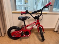 12吋BMX PONY兒童單車（附側架，送頭盔）