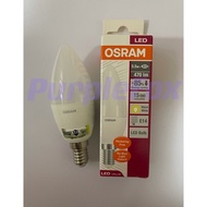 Osram LED Bulb 5.5W~40W E14 2700K [Sirim]