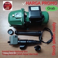 POMPA AIR JET PUMP NATIONAL ECO DP 255 POMPA SUMUR DALAM ITALY SNI - TOKO LAZKAR
