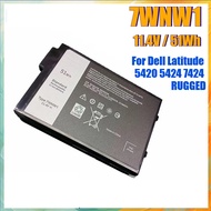 New 7WNW1 Laptop Battery for Dell Latitude 7424 5420 5424 RUGGED P85G001 P86G001 GK3D3 DMF8C GK3D3 R