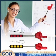 Finger Reading Stick Telescopic Hand Pointer Teacher Teaching Pointer Stick Educational Learning Toy