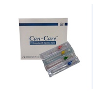 (SD-J) Can-Care IV Cannula with Injection Valve (1 PIECE)