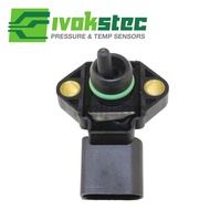 3 Bar Intake Air Manifold Turbo Boost Pressure MAP Sensor Sender For VW Bora 1J2 Golf IV 1J1 1.9 TDi