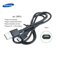 Original 100% (black) Usb type C charger cable samsung F05 (SM-E055F)