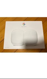 Google nest wifi pro wifi 6e 2件裝