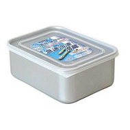 日本AKAO 鋁製 急速冷凍 冷藏 保鮮盒 1.2L