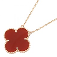 [มือสอง] สร้อยคอ Van Cleef & Arpels Magic Alhambra รุ่น VCARO49N00 ขนาดคอ 37.5/42 ซม. ทองคำชมพู K18P