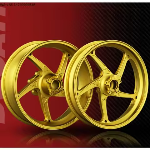 WSBKZhang Xue's Champion Race Bike ReplicaForged Wheels for Ducati Panigale V2/V4/V4R - Lightweight 