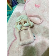 ILL GIVE YOU ALL MY LOVE crying again menangis lagi sekali plush card holder BB POPMART