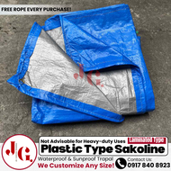 SAKOLINE 8x2 8x3 8x4 8x5 8x6 8x7 8x8 8x9 8x10 8x12FT Blue Sack Sakolin TRAPAL 100% Waterproof Trapal