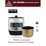 Mayer 6L Pressure Cooker MMPC6062A