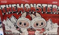 “全新拆盒未拆吸塑"“一套兩隻普通版” POP Mart The Monsters Labubu 可口可樂 CocaCola Coke 快樂因子驚喜特搖