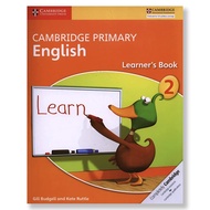 CAMBRIDGE PRIMARY ENGLISH 2:  LEARNER'S BOOK BY DKTODAY