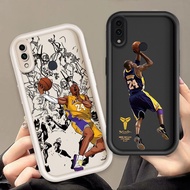 Casing For Redmi Note 7 Pro Cartoon Silicone Accessories  Soft Phone Case TPU Number 24 Basketball N