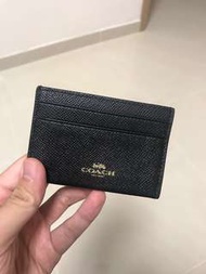Coach Card Holder